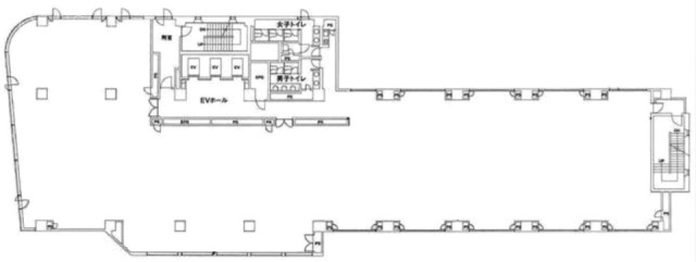 DUO西新宿4F 間取り図