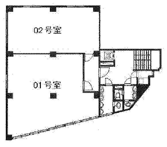 寿ビル301 間取り図