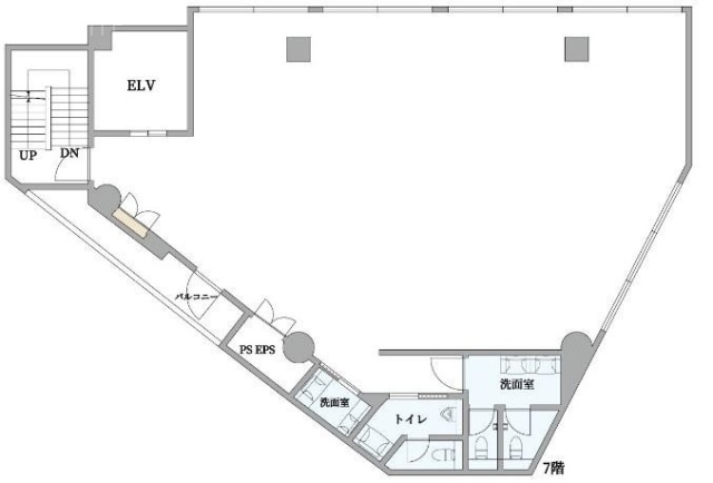 大塚carna9F 間取り図