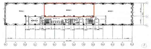 大森パークビル2F 間取り図