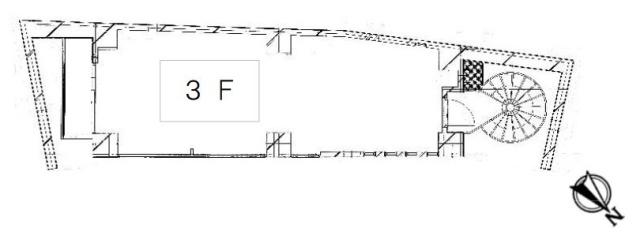 WARNERビル3F 間取り図