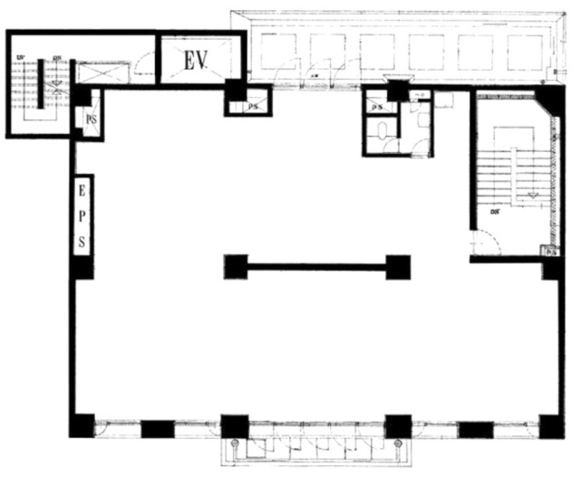 ドルミ第2代々木3F 間取り図