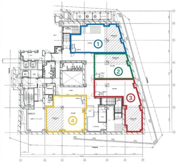 日本消防会館1 間取り図