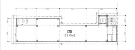 JU SKY TOWER MUKOJIMA2F 間取り図