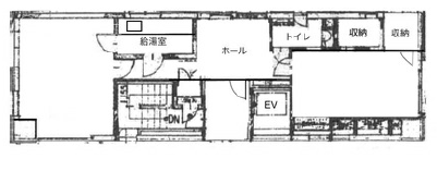 スリーエフビル5F 間取り図