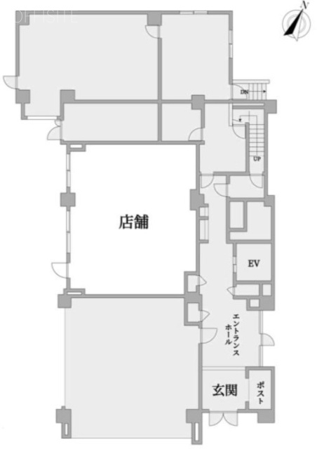 日興ロイヤルパレス一番町103 間取り図