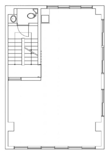 PureWoodガーデン2F 間取り図