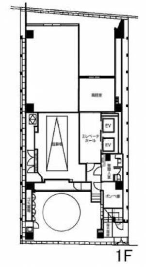 FDC麹町ビル1F 間取り図
