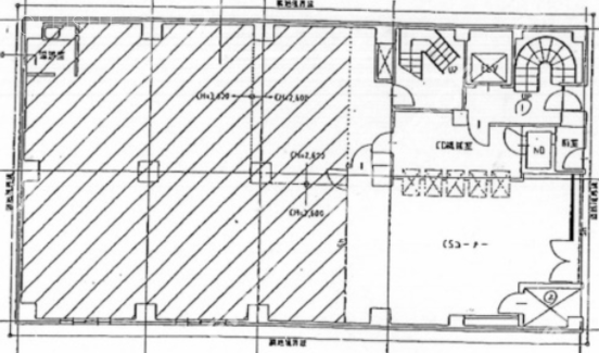 やまとビル2F 間取り図