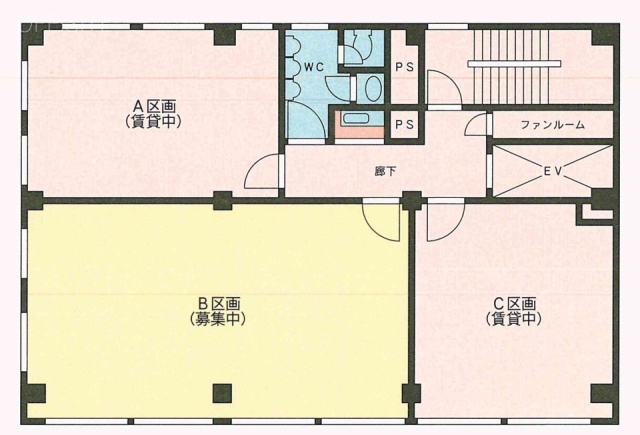 太洋ビルB 間取り図