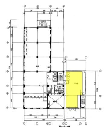 オーム(OHM)ビル新館 間取り図