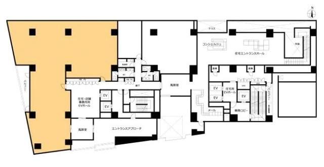 宮益坂ビルディング303 間取り図