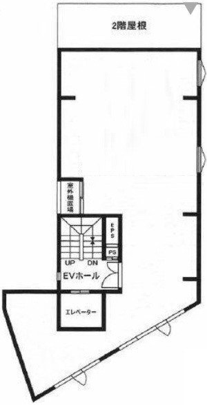 トーソービルNo.33F 間取り図