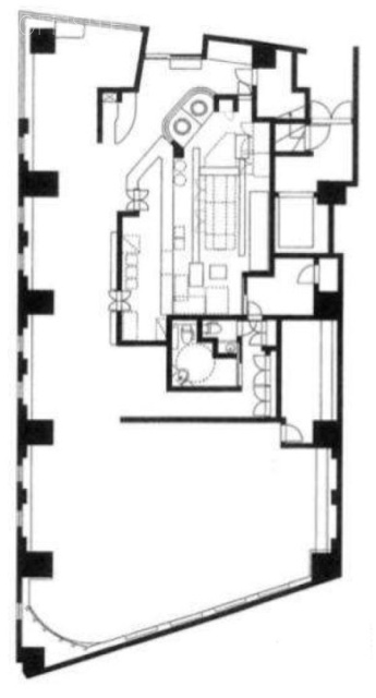 テクノビル1F 間取り図