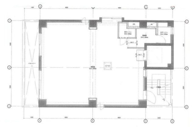 YMG新橋ビル9F 間取り図