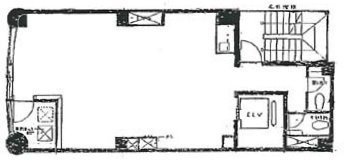 山手ビル5号館9F 間取り図