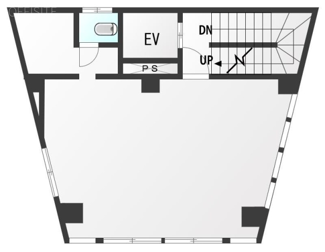 チコービル3F 間取り図