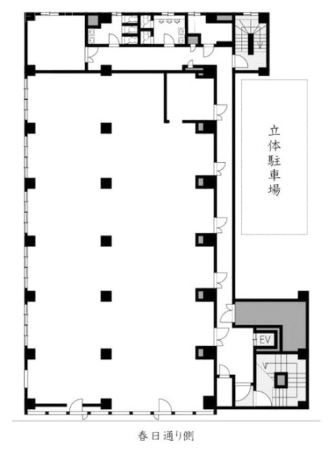 ヴィラロッソカバーロ2F 間取り図