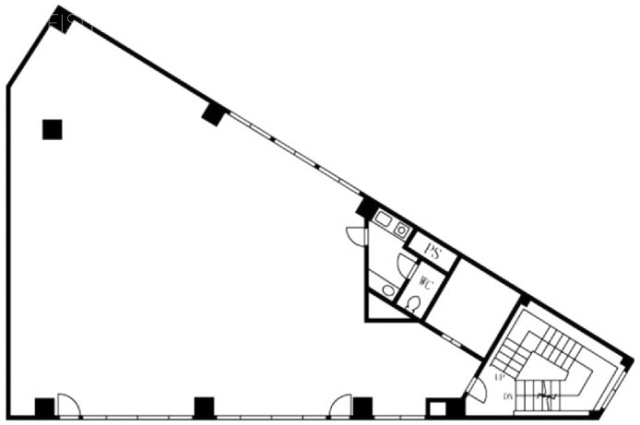 日綜代々木ビル2F 間取り図