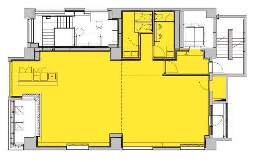BIASTA JIMBOCHO3F 間取り図