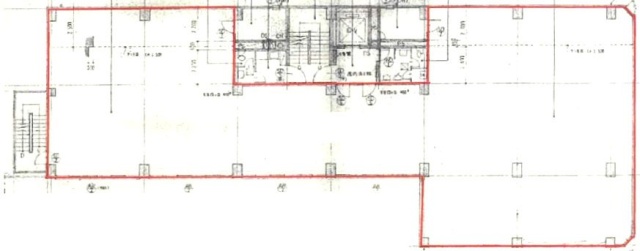 飯田橋尚学ビル別館3F 間取り図