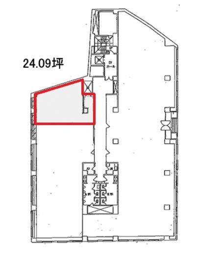 第2秋山ビル南 間取り図