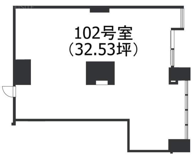 マストライフ神田錦町102 間取り図