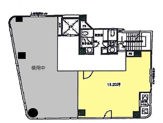 ホーメスト船橋ビルB 間取り図
