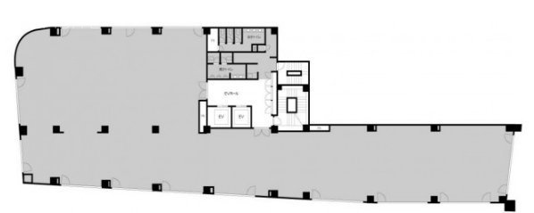 トラスティ麹町ビル5F 間取り図