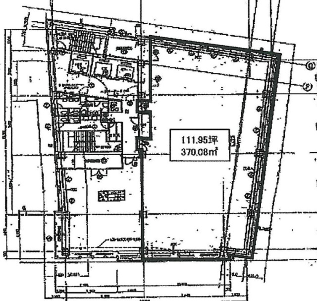 KDX新宿ビル6F 間取り図