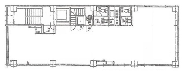 平和会館3F 間取り図
