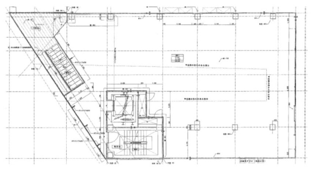 ACN青山PLACE2F 間取り図