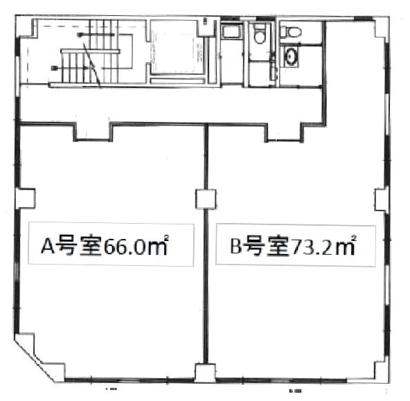 協和ビルB 間取り図