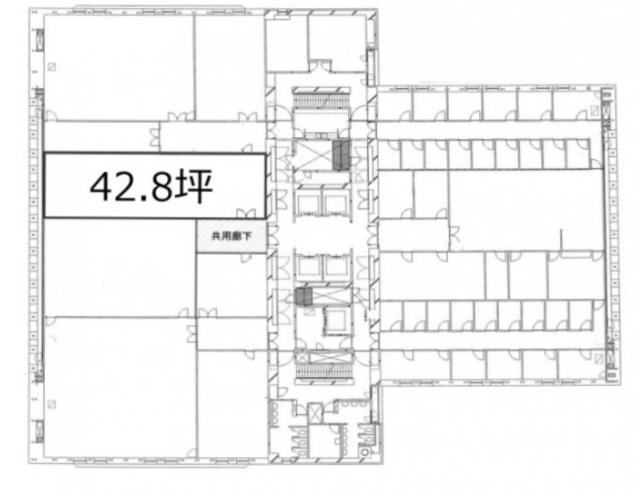 日本プレスセンタービル北 間取り図