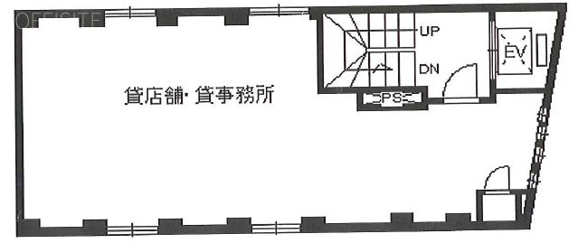 アデッソ西麻布B1F 間取り図