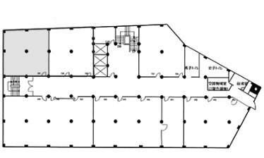 日証館3F 間取り図