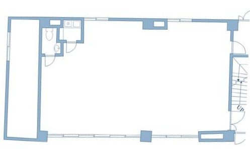 ゴム産業会館ビル102 間取り図