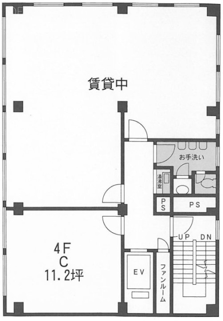 太洋ビルC 間取り図