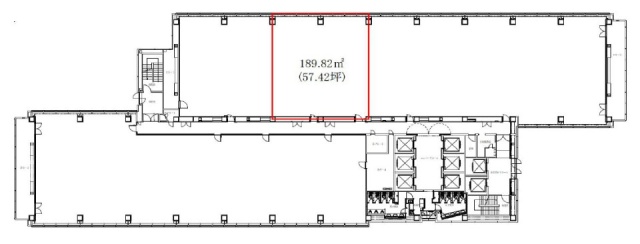 商船三井ビルディング4F 間取り図