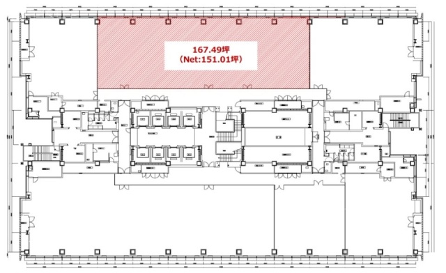 トレードピアお台場南 間取り図