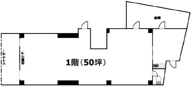 センチュリー町屋1F 間取り図