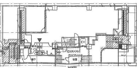 森川ビル1F 間取り図