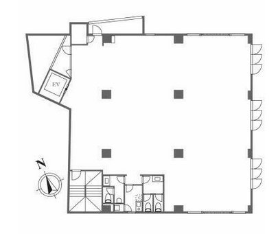 パティオクアトロ1F 間取り図