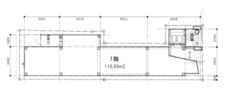 JU SKY TOWER MUKOJIMA1F 間取り図