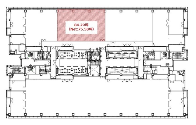 トレードピアお台場南 間取り図