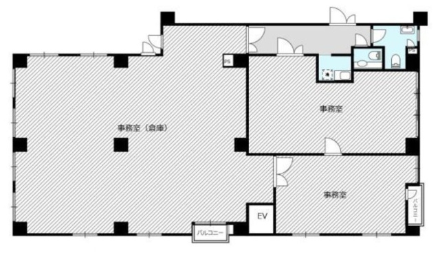 ロンアイル池袋203 間取り図