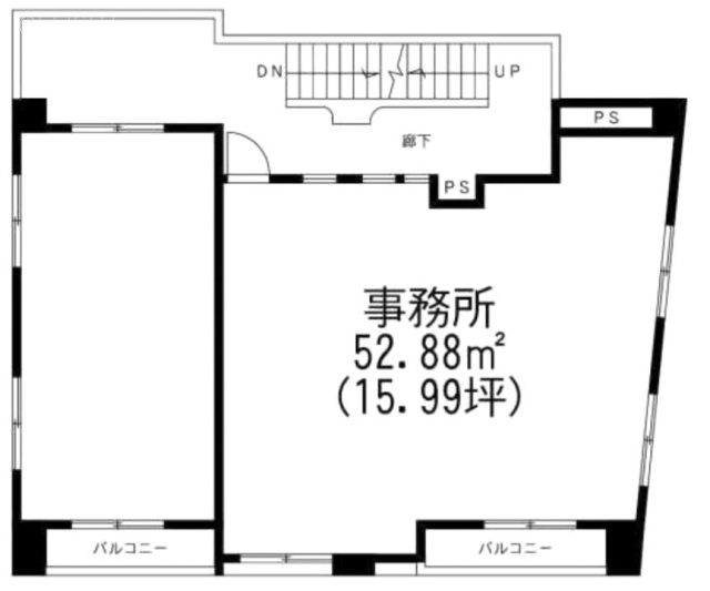 コーポ坂本2F 間取り図