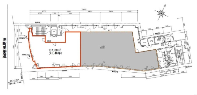 日新町田ビル4F 間取り図