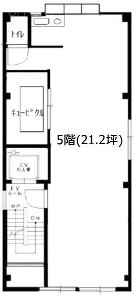 本郷協同ビル5F 間取り図