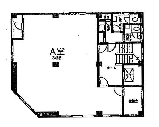 第2明治ビル3F 間取り図